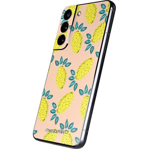 Bouffants and Broken Hearts Lemon Party Galaxy S22 Skin
